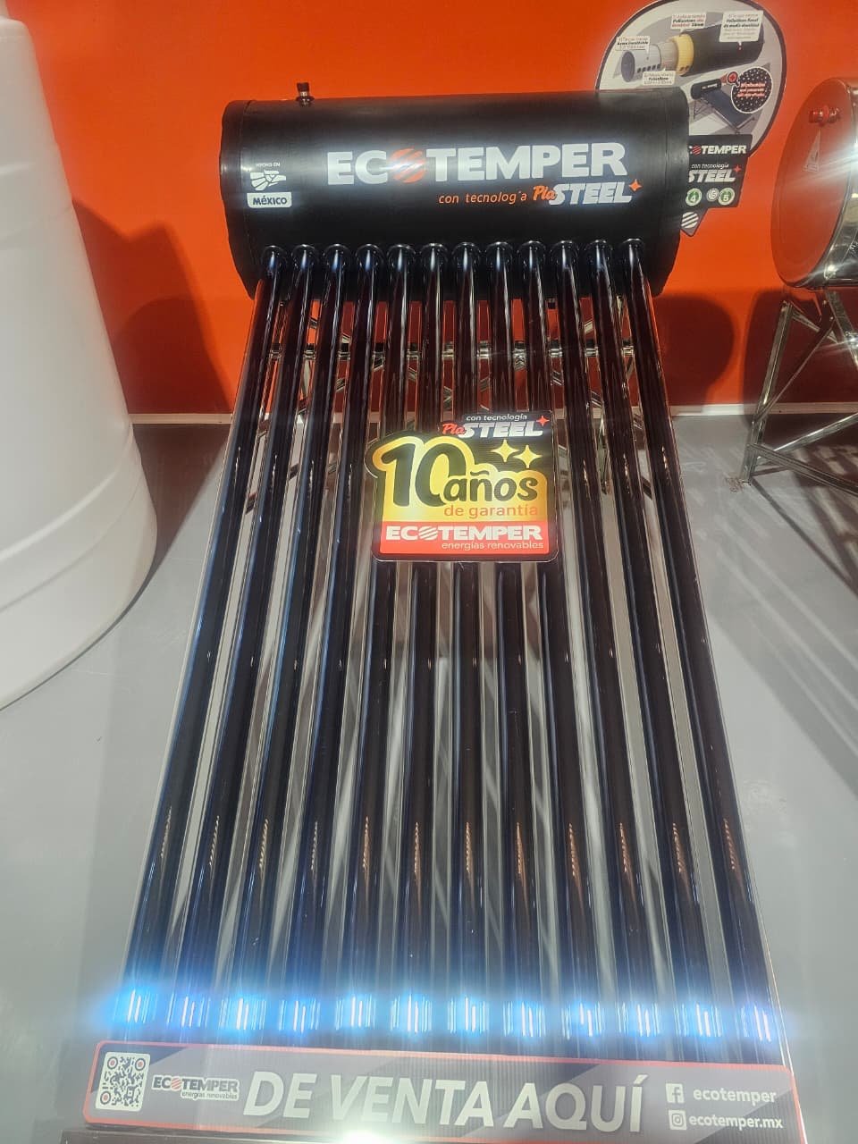 Tinacos Totem y Fortem de distintas capacidades, inventario real de SOLCAE.